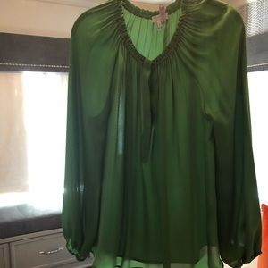 Joie green blouse